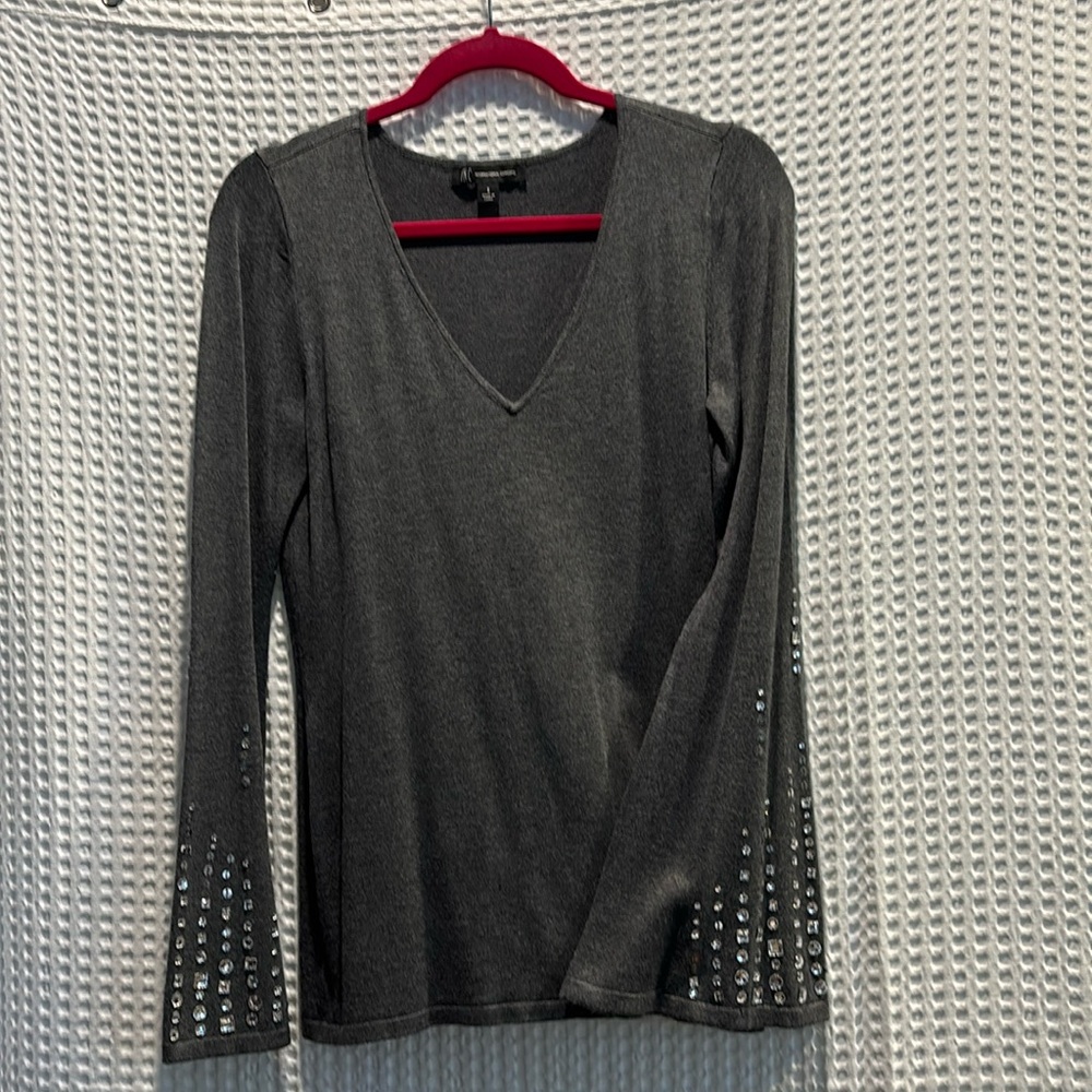 INC International Concepts v neck sweater